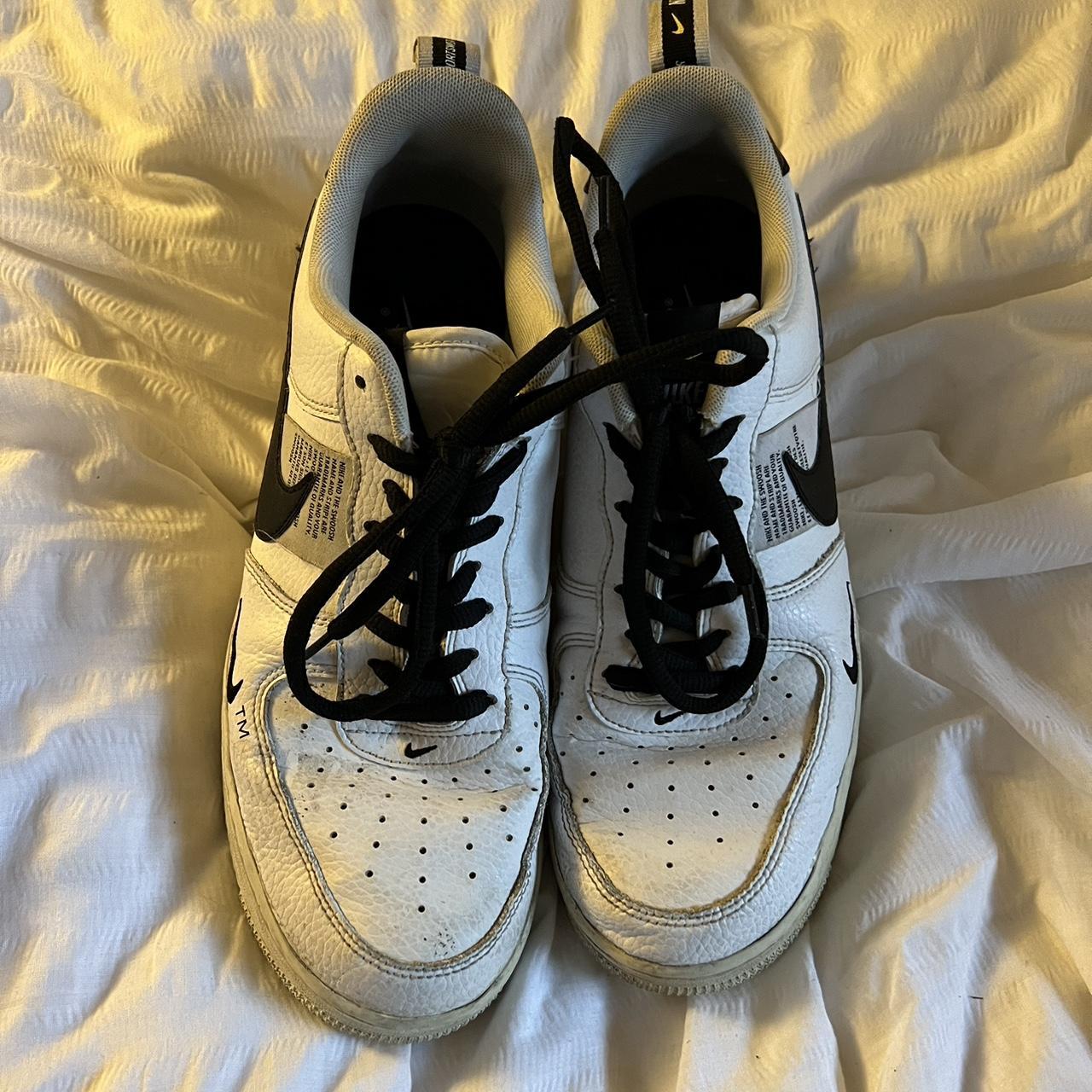worn out nike air force 1