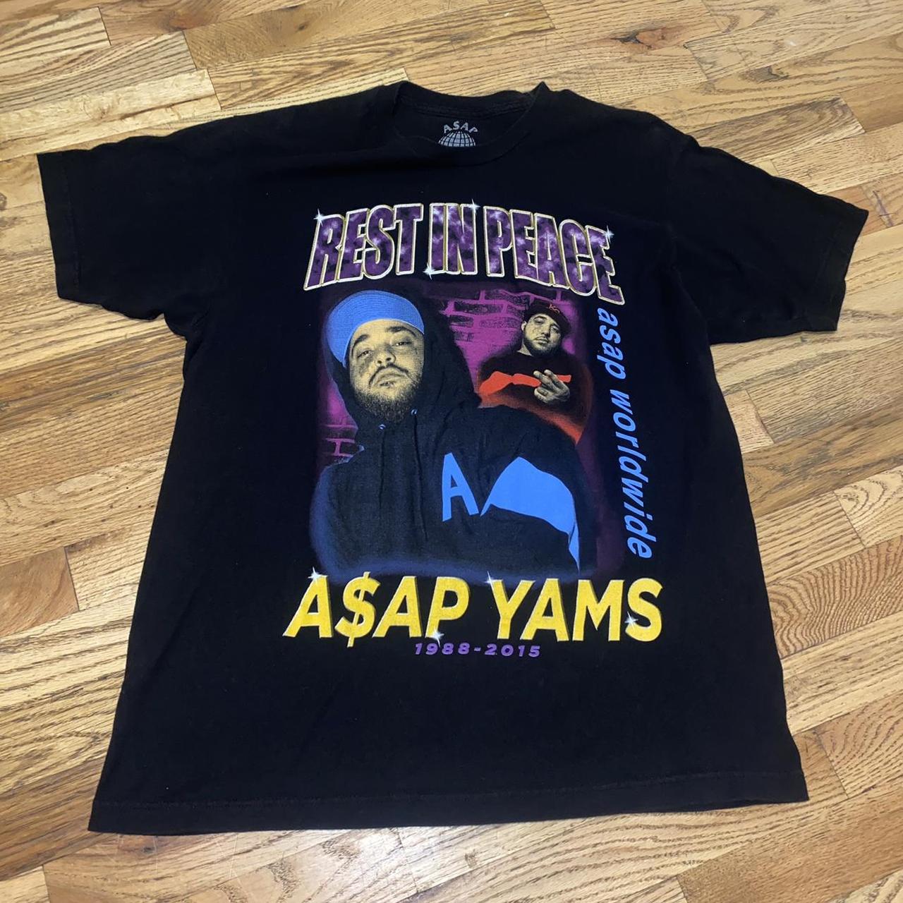 asap yams shirt