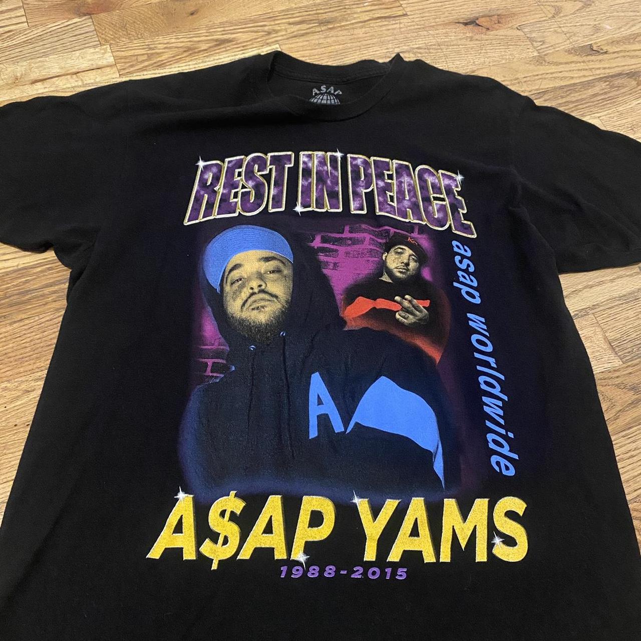 AAP Yams tribute shirt in excellent clean... Depop