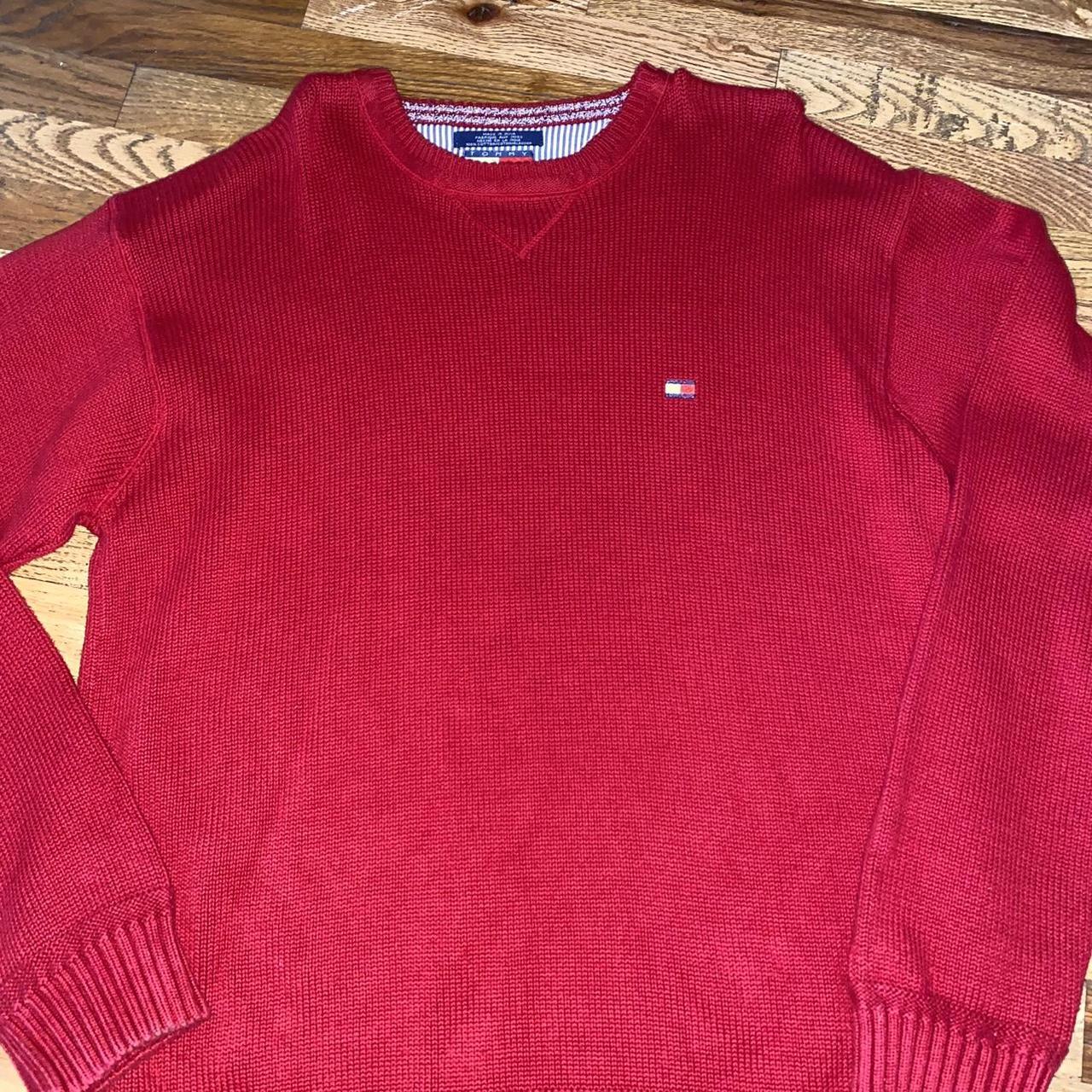 Tommy hilfiger colorful outlet sweater