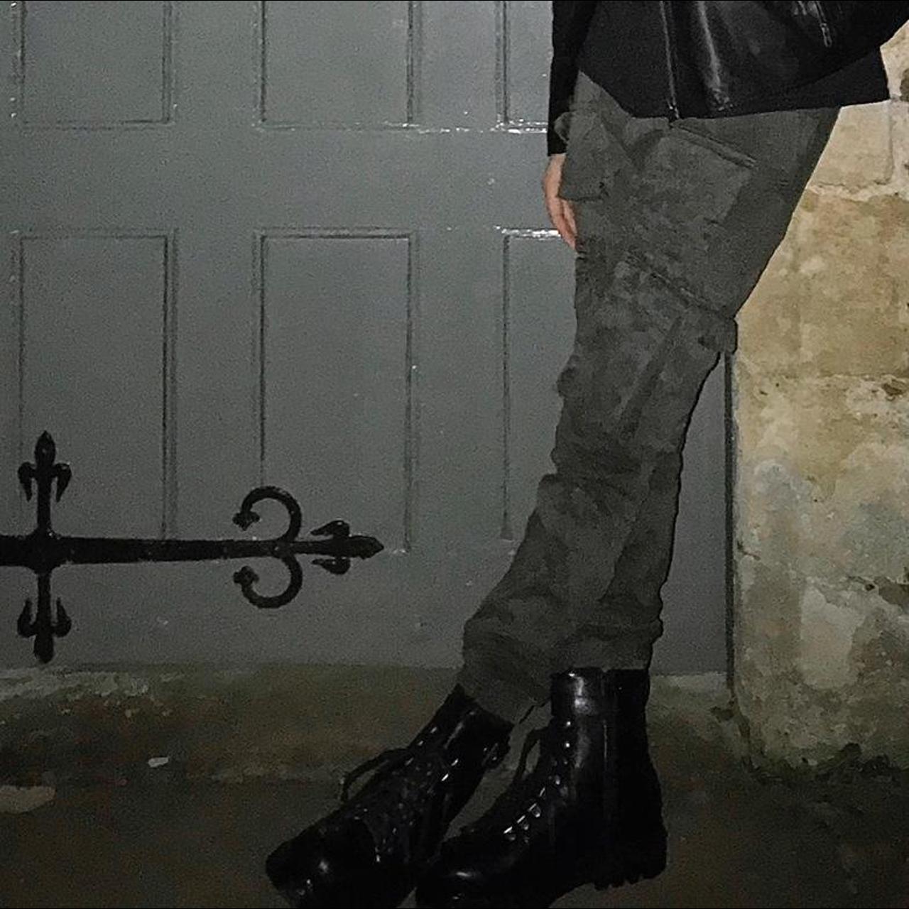 bershka boots men