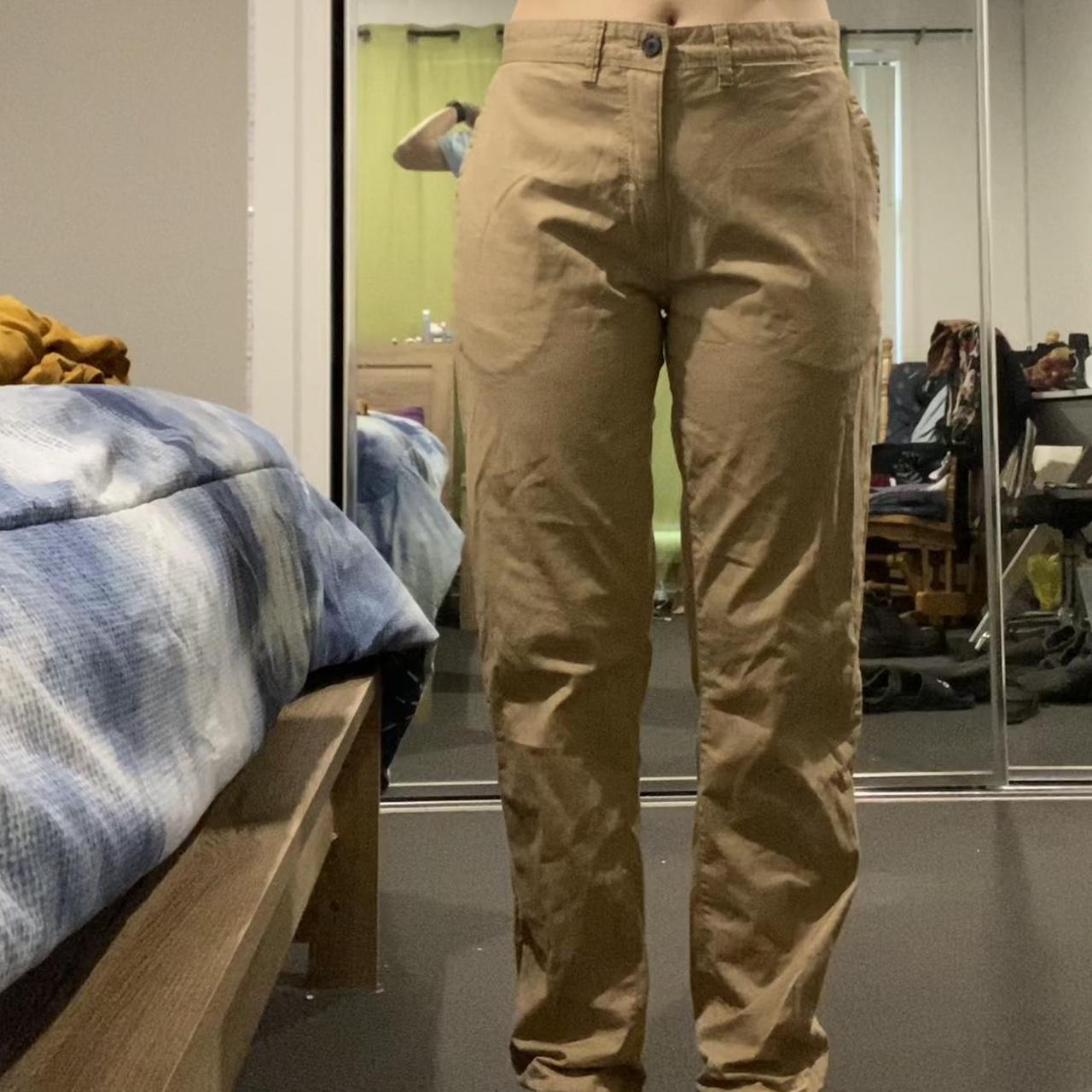 tan cargo baggy pants, size 34 men’s Length 39inch... Depop