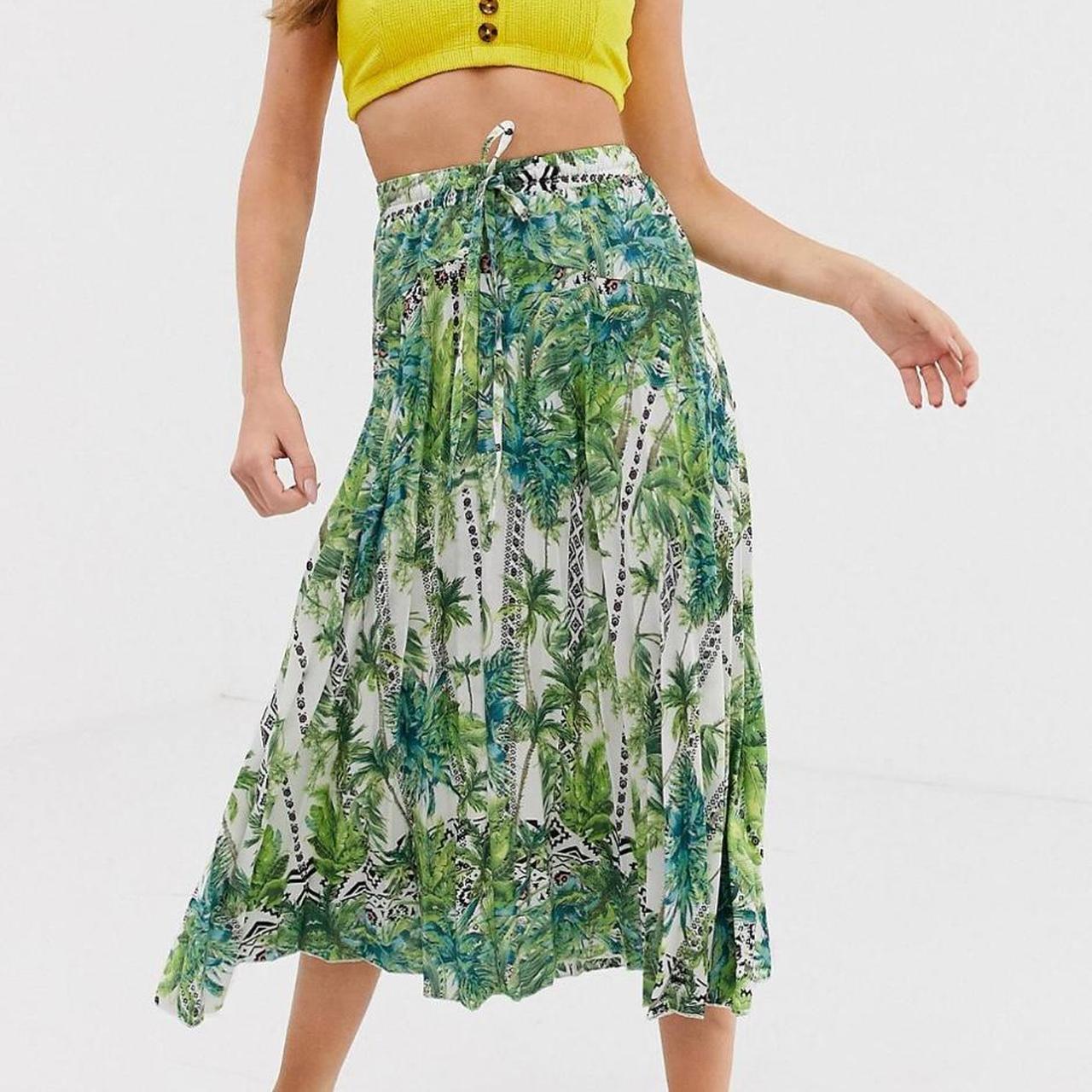 Asos midi outlet skirt zara