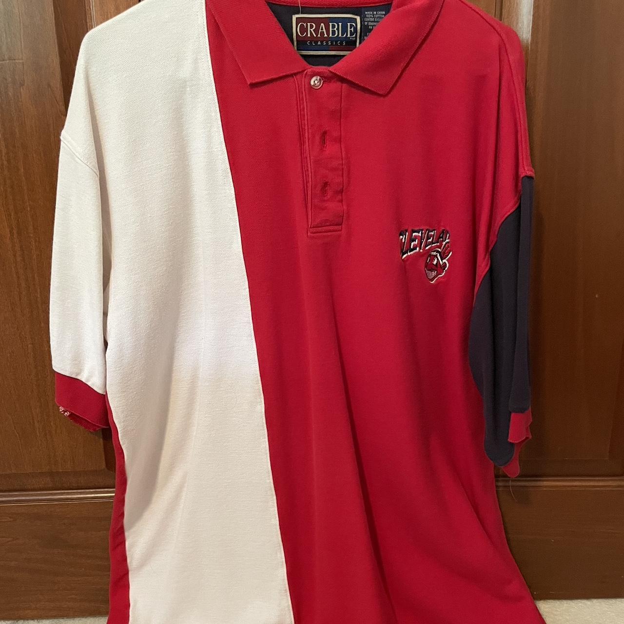 Vintage Cleveland Indians Polo Size L