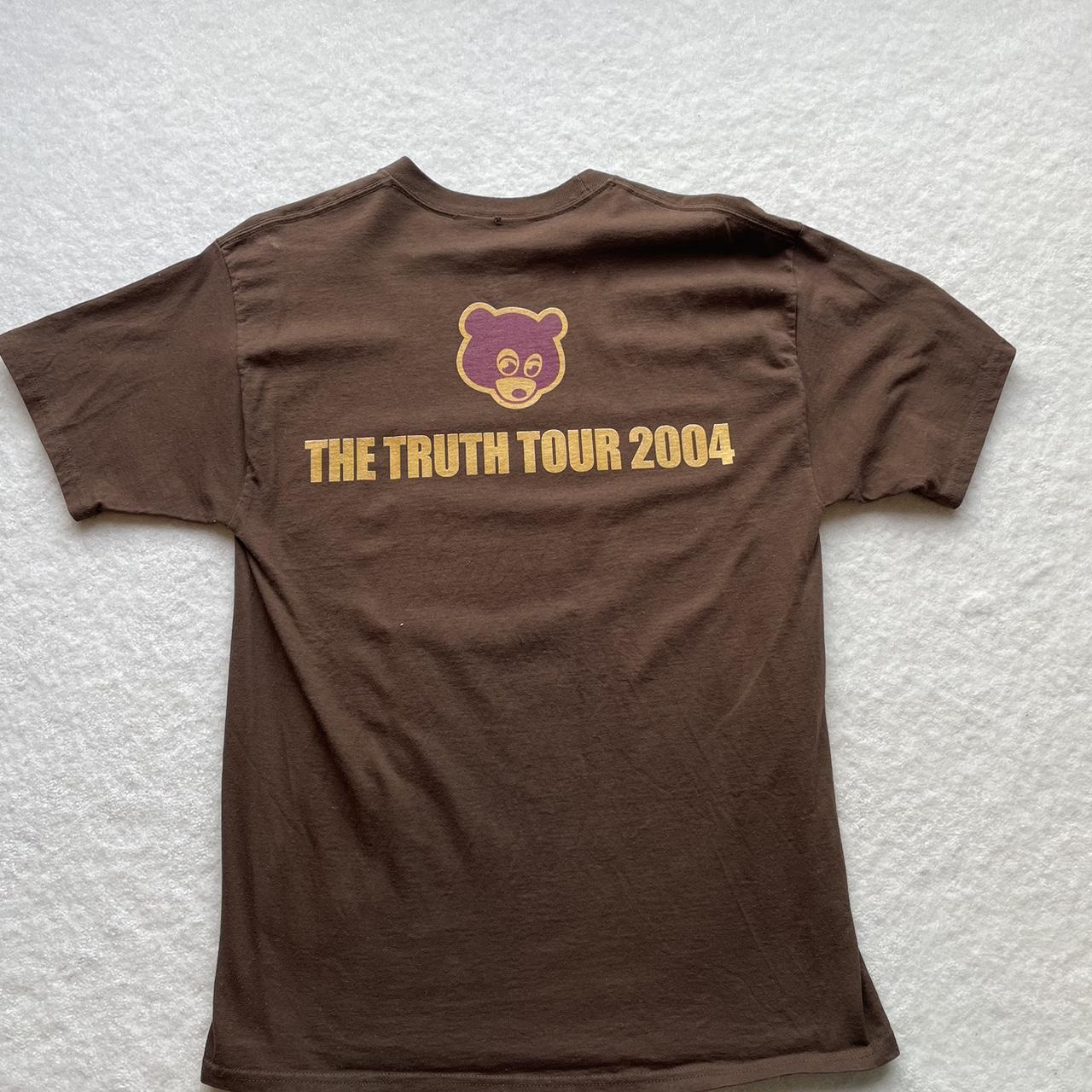 2004 Kanye West Truth Tour Hip Hop Is Back official | Depop