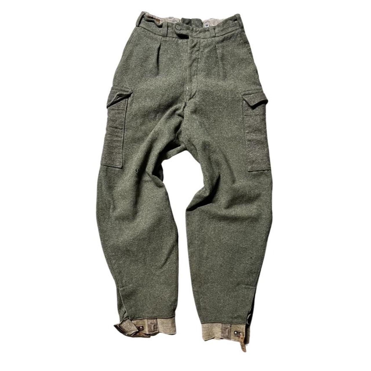 40s Sweden Military M39 Wool Pants  wwwcomercializadoracymacom