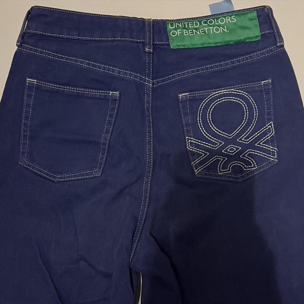 United sales benetton jeans