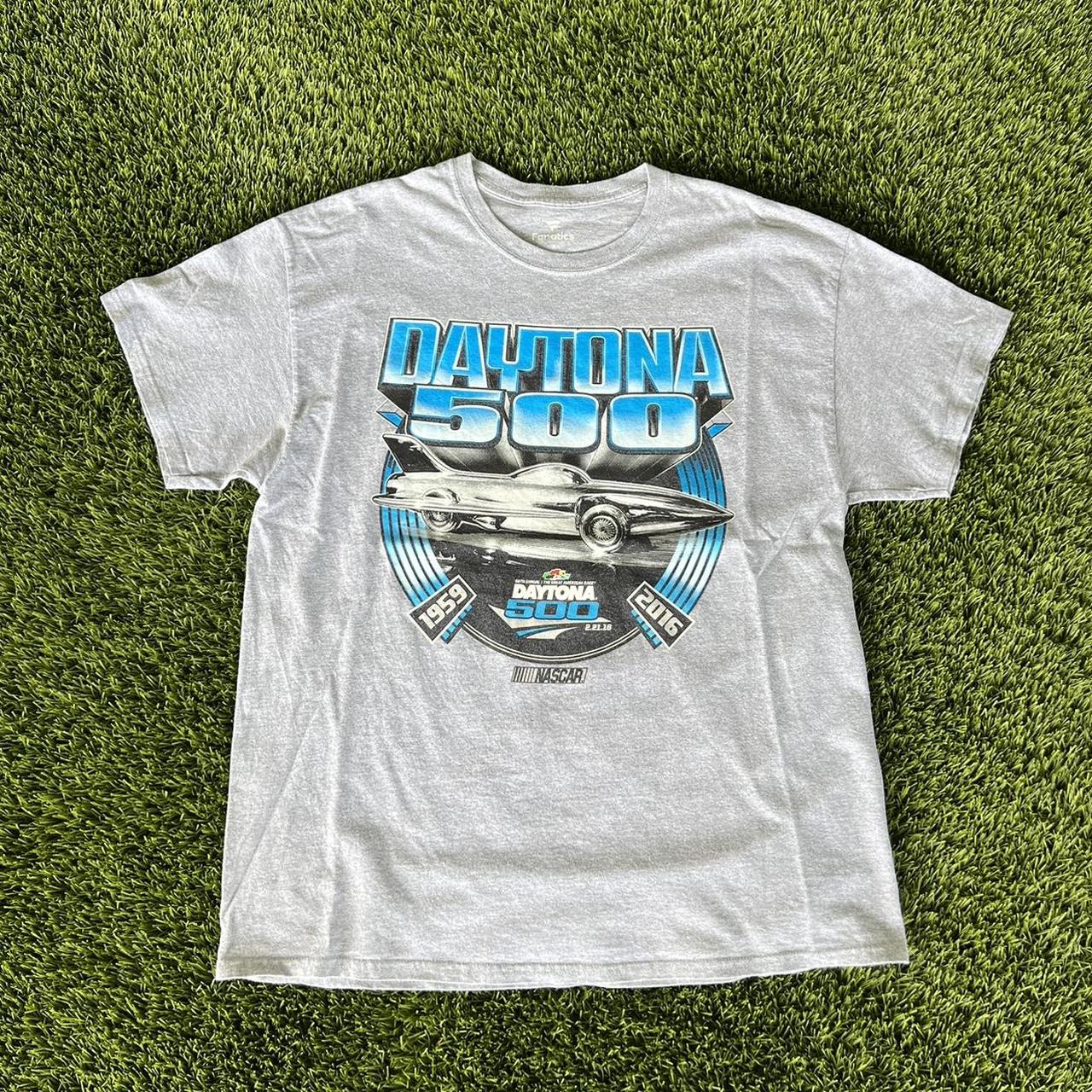 Daytona 500 Tee #unisex #nascar - Depop