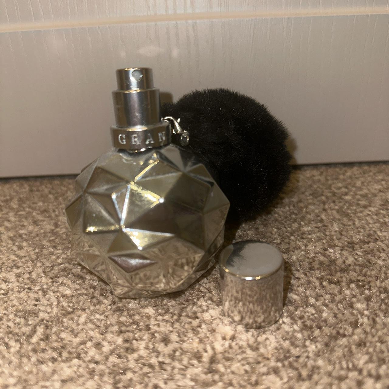 Ariana Grande Grey and Black Fragrance | Depop