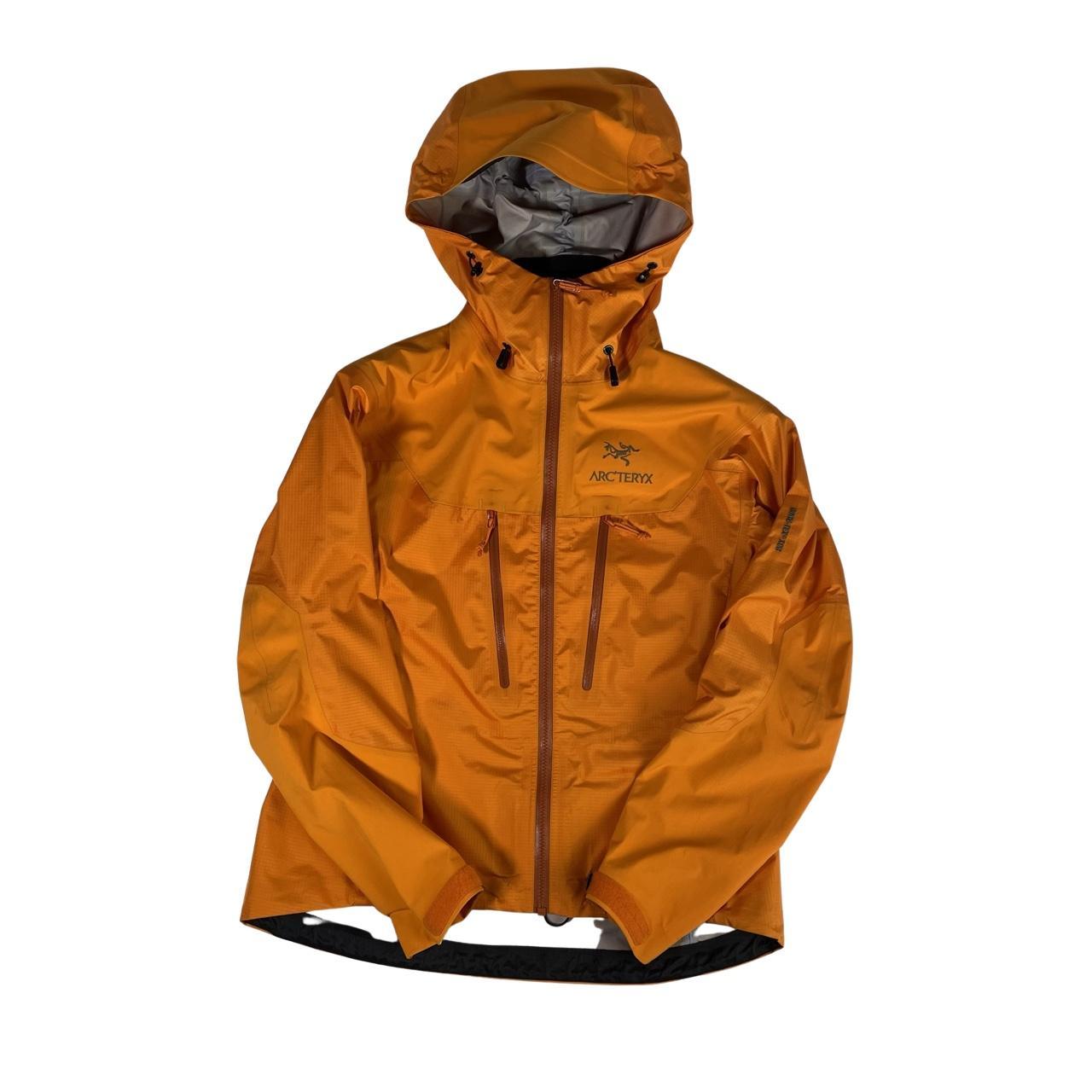 Arc'teryx Women's Orange Jacket | Depop