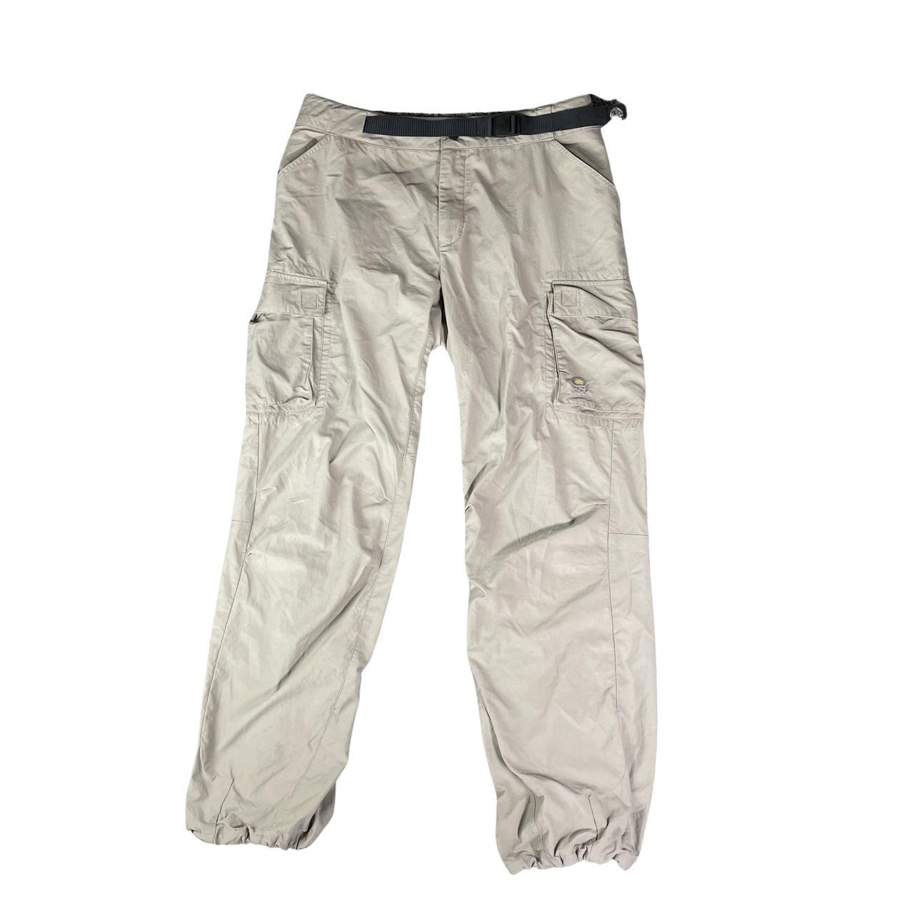 Mountain Hardwear Women's Cream Trousers | Depop