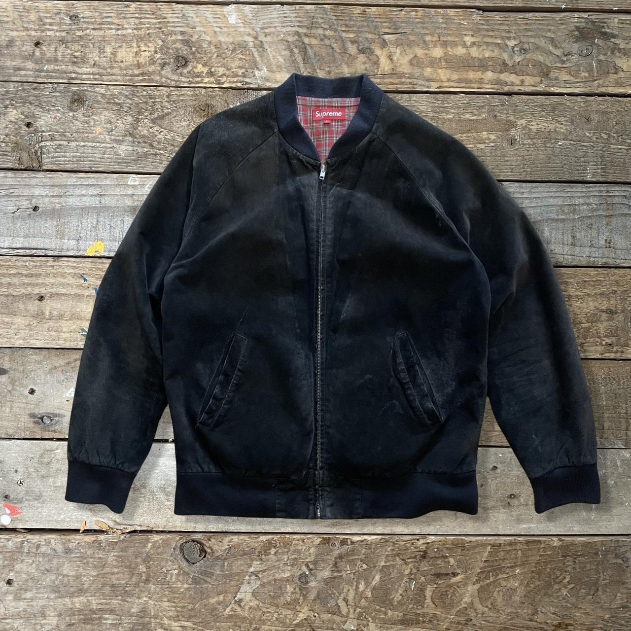 SS 2008 Supreme Suede Bomber , 📍Size: tag...