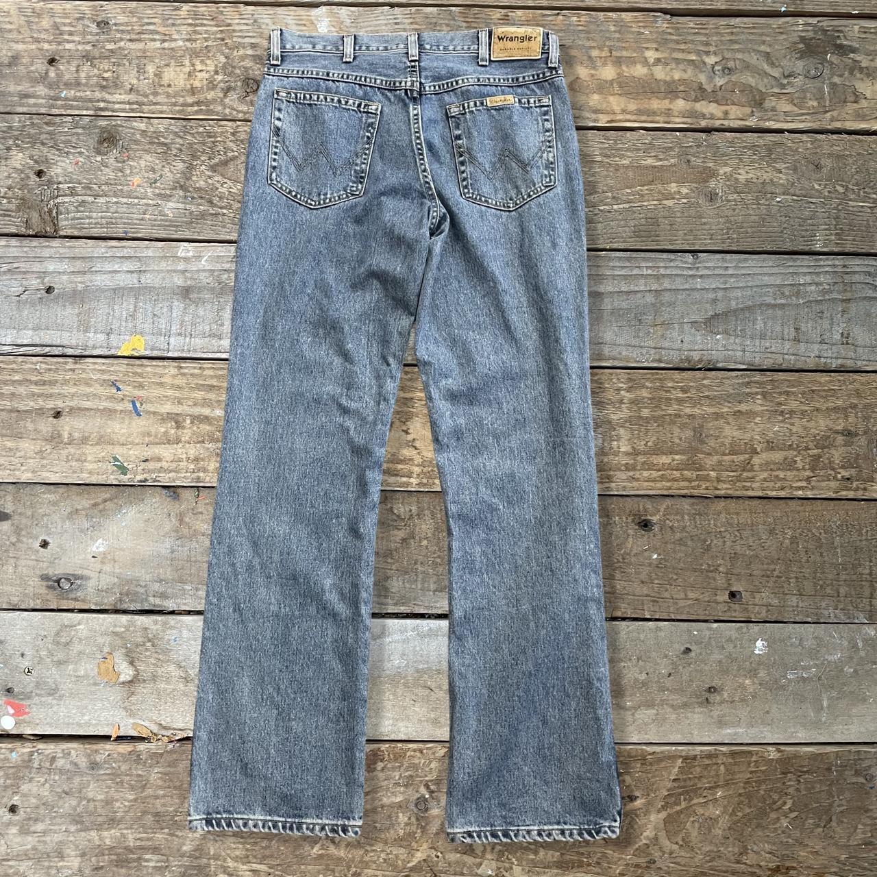 Vintage Wrangler Baggy Jeans 📍Size: tagged 34W... - Depop