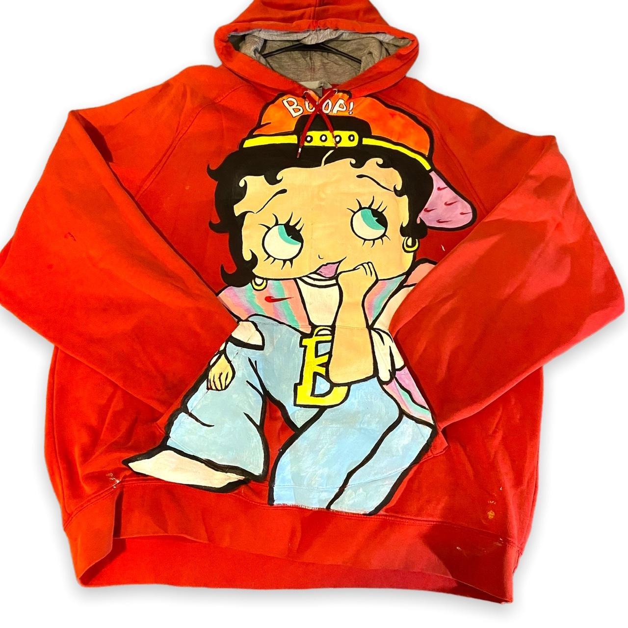 Betty boop best sale nike sweatshirt