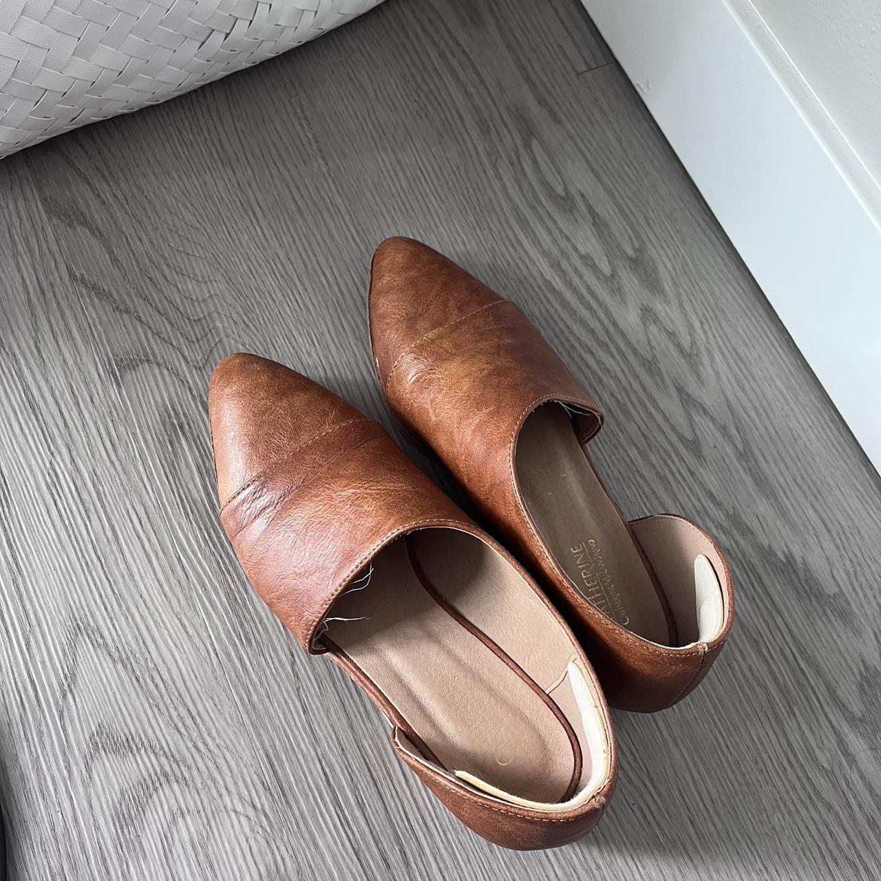 Catherine malandrino sales slip on shoes