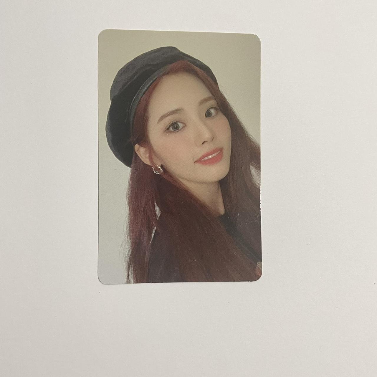 fromis_9 jiwon photocard £5 including... - Depop