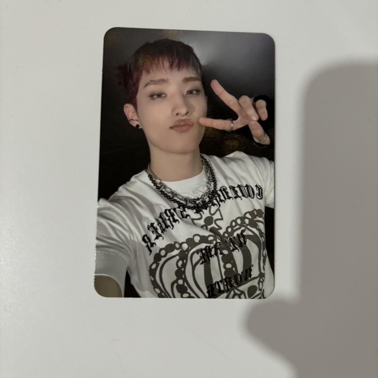 p1harmony killin it keeho photocard £6 50 including Depop p1harmony killin it keeho photocard £6 50 including Depop