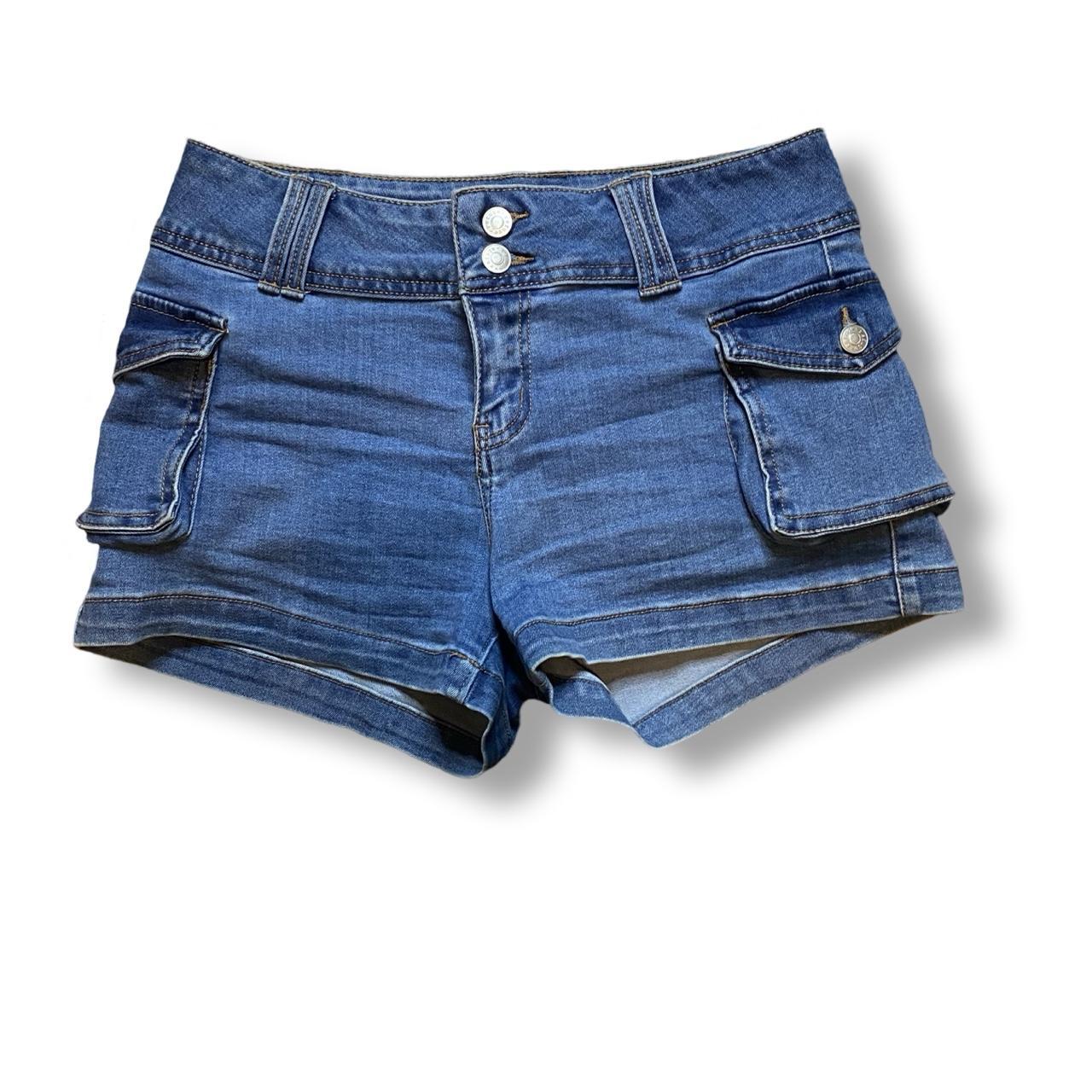 7 fashion inch jean shorts