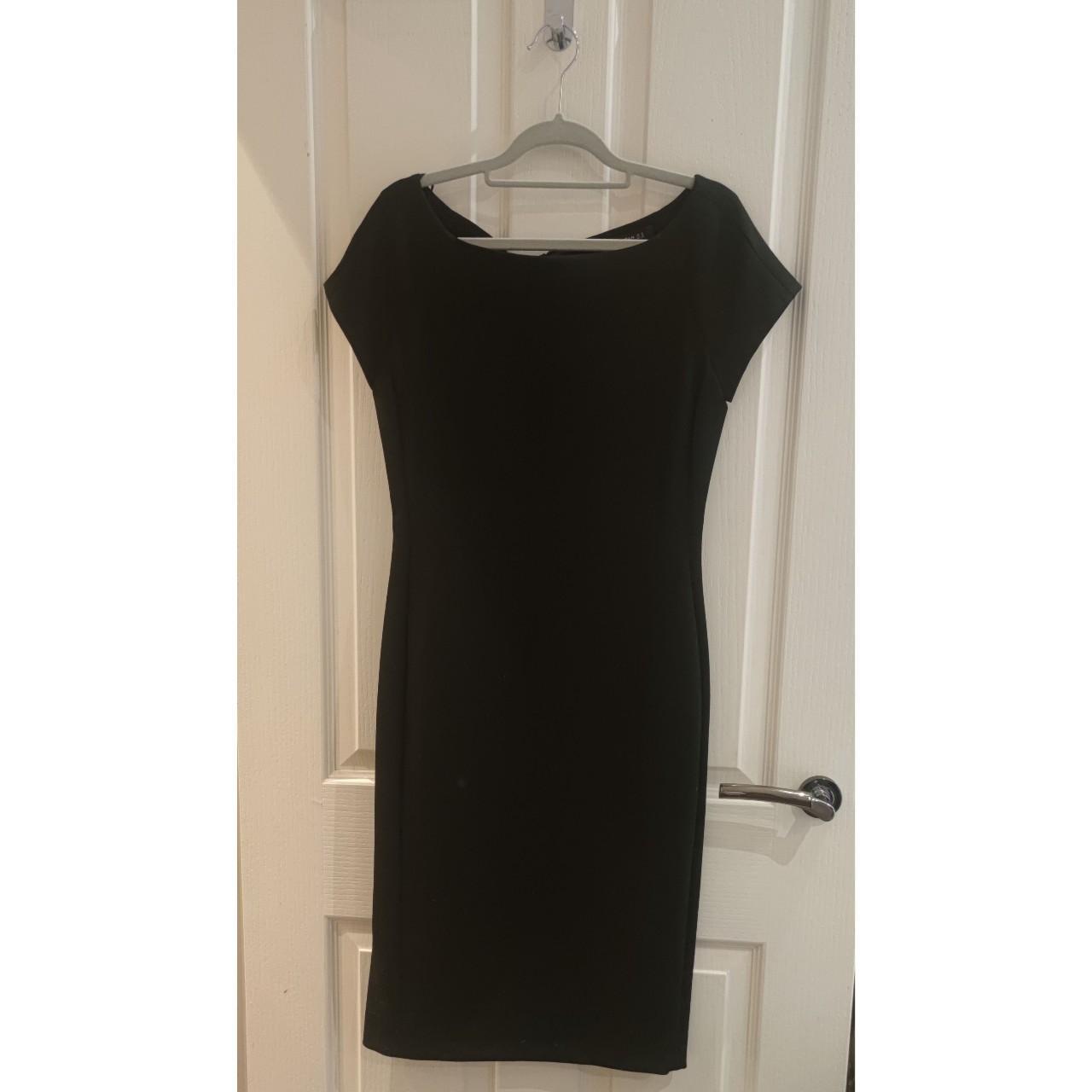 Zara Women's Black Dress | Depop