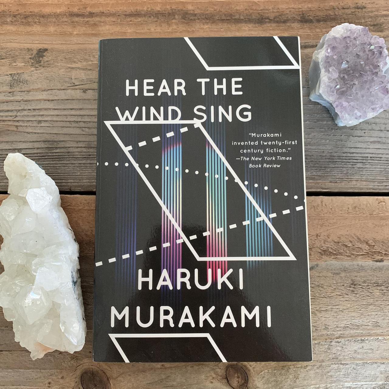 Hear the Wind Sing, novel by Murakami