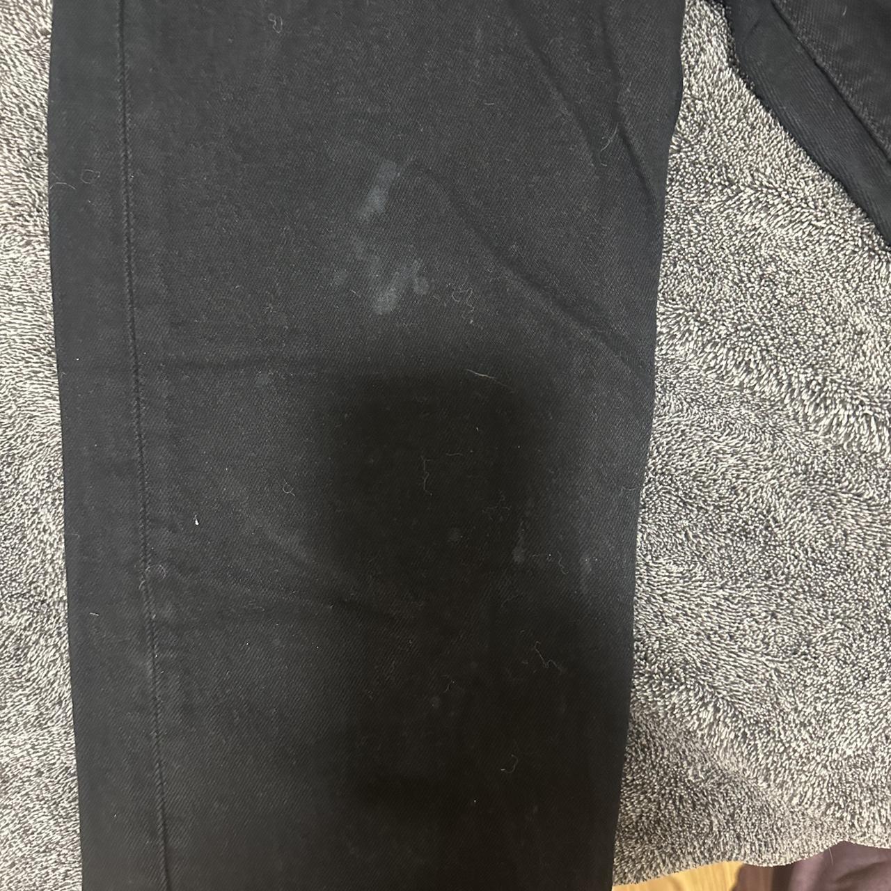 Levi’s black wedgie straight - Depop