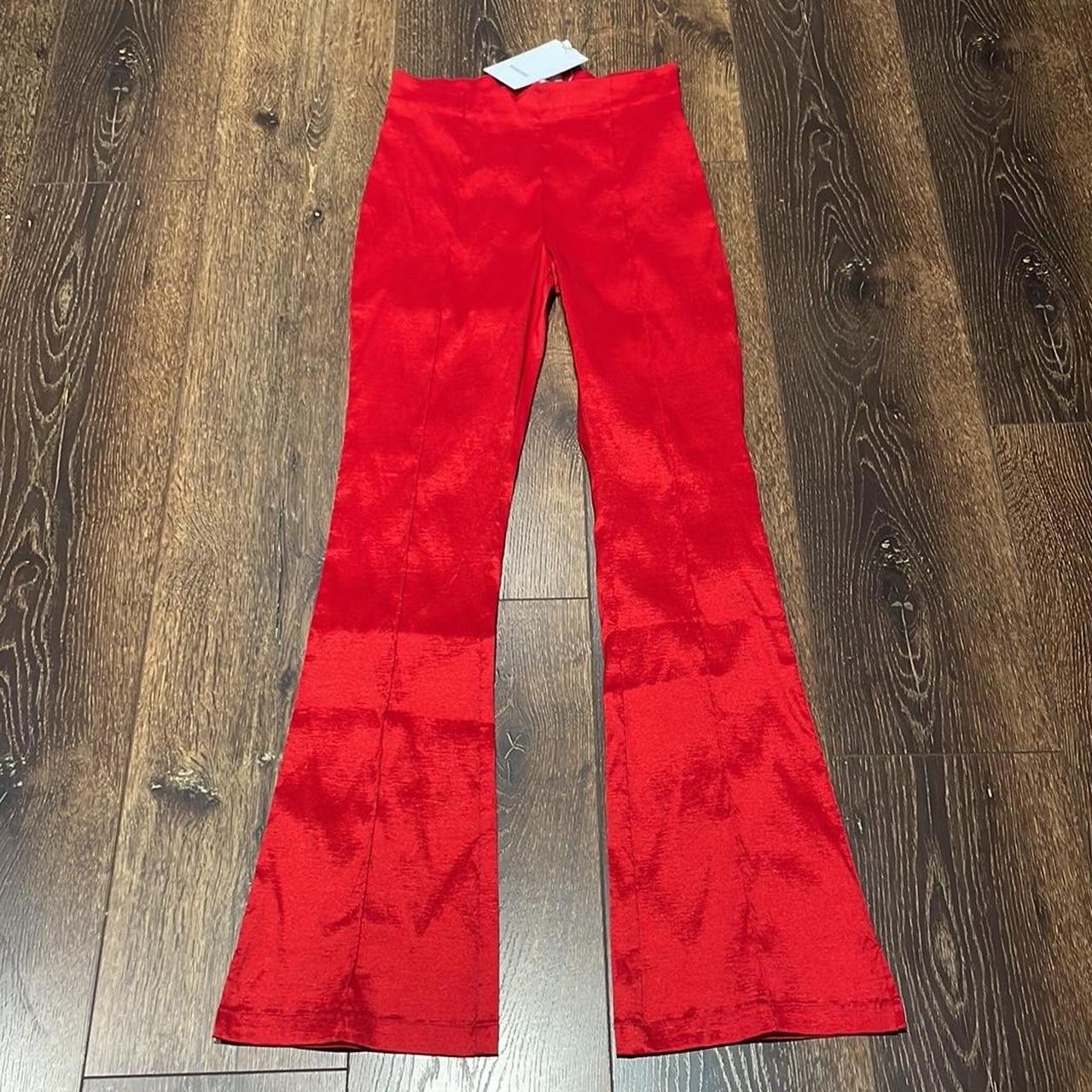 Hosbjerg Women's Red Trousers