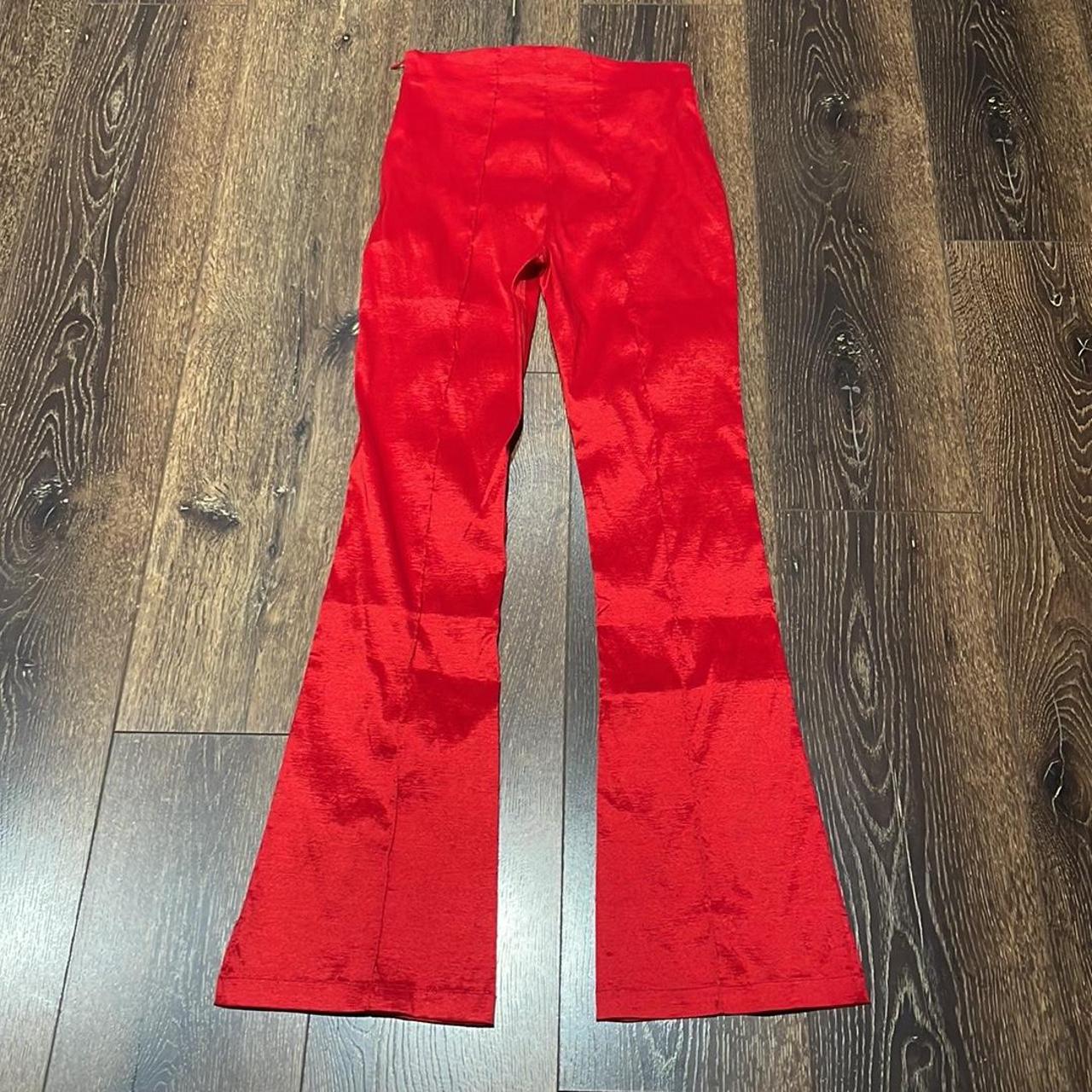 Hosbjerg Women's Red Trousers (2)