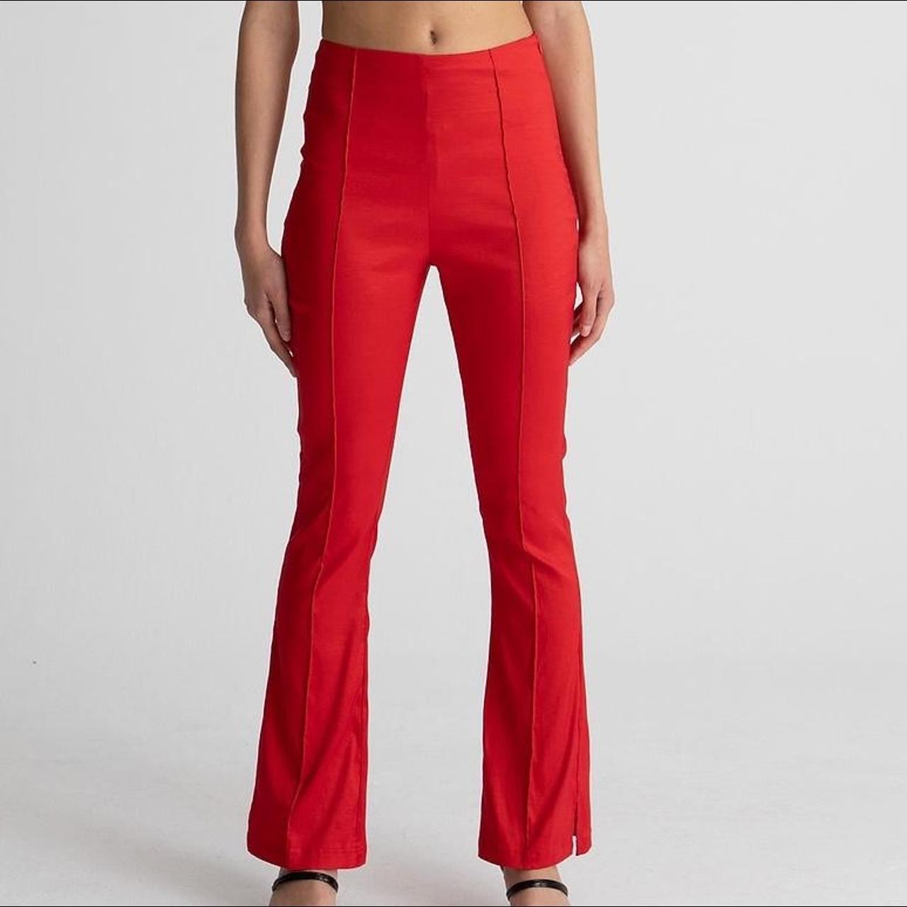 Hosbjerg Women's Red Trousers (4)