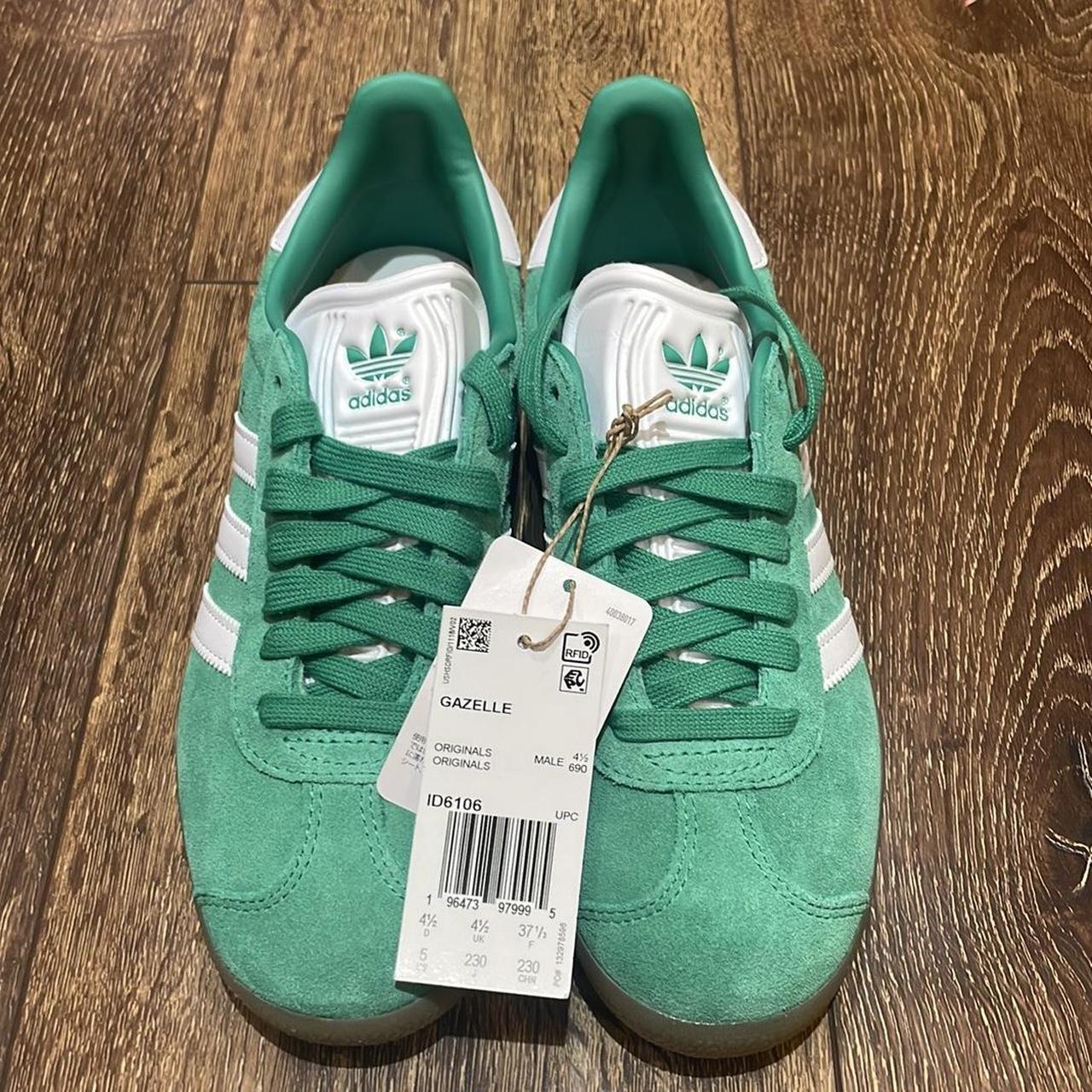 Adidas Gazelle Sneakers. Suede. Color court... - Depop