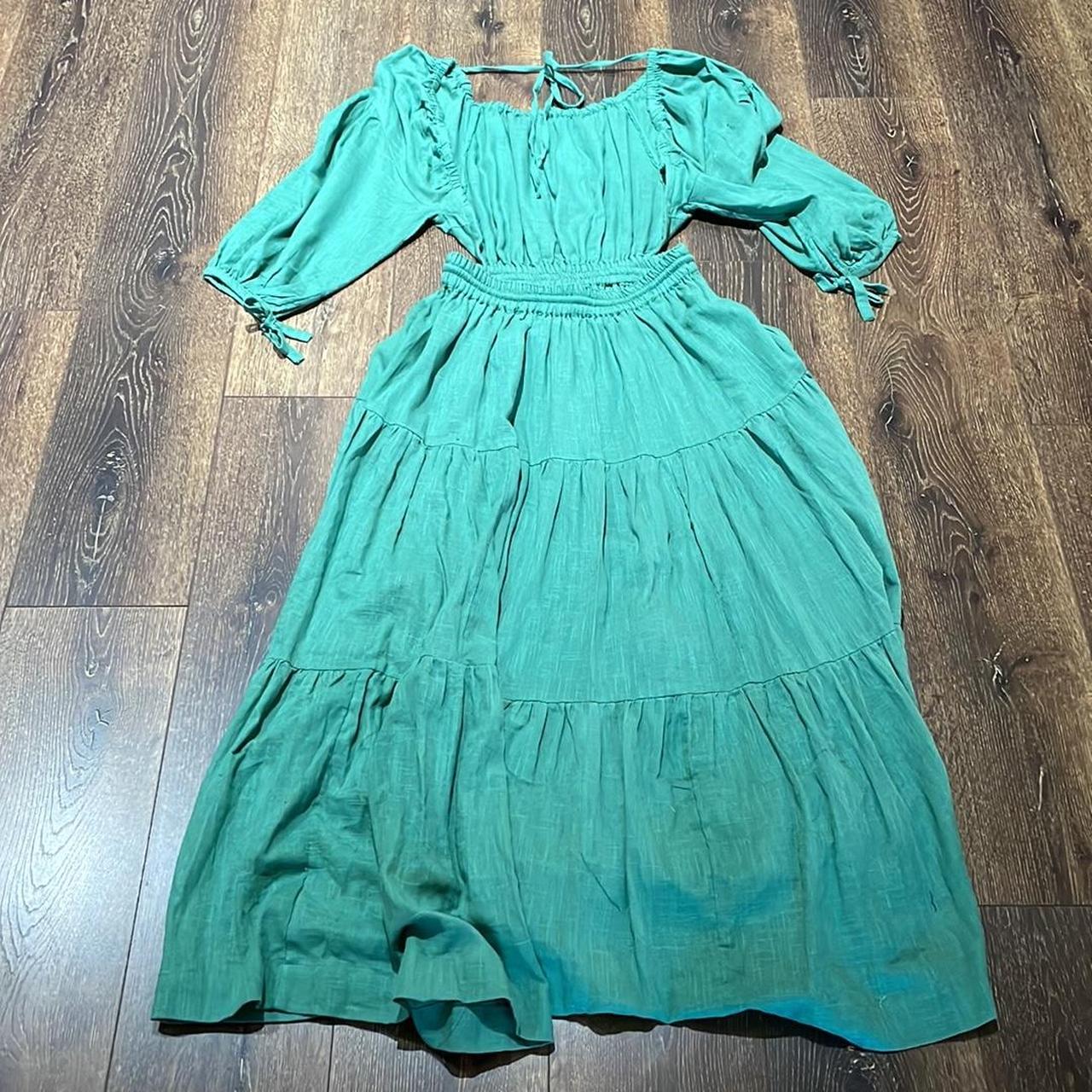 Free People Midi Dress Ibiza Sun Dress Free And Depop