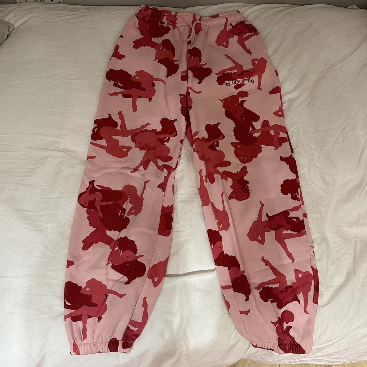 Named Collective Pink Camo Joggers Size S M Price 40 Depop