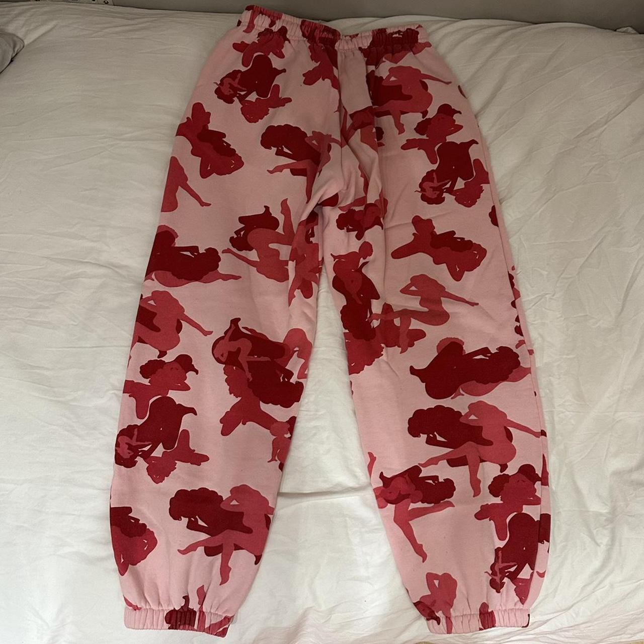 Named Collective Pink Camo Joggers Size S M Price 40 Depop