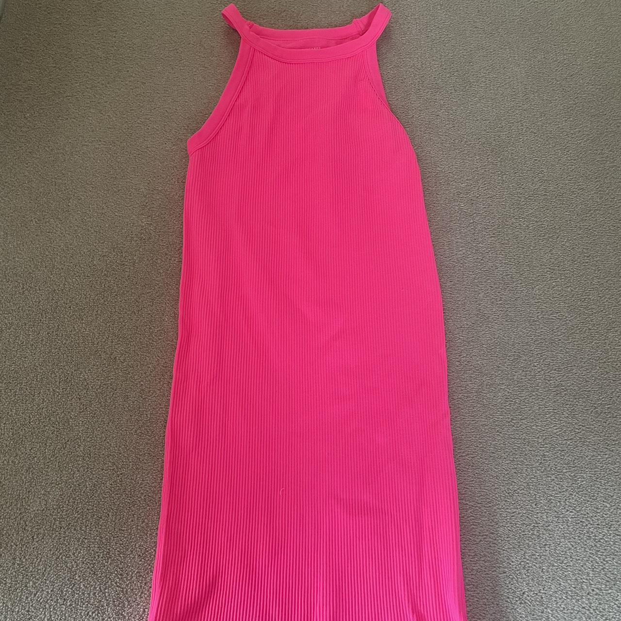 Primark Pink Bodycon dress Perfect for a night out... Depop