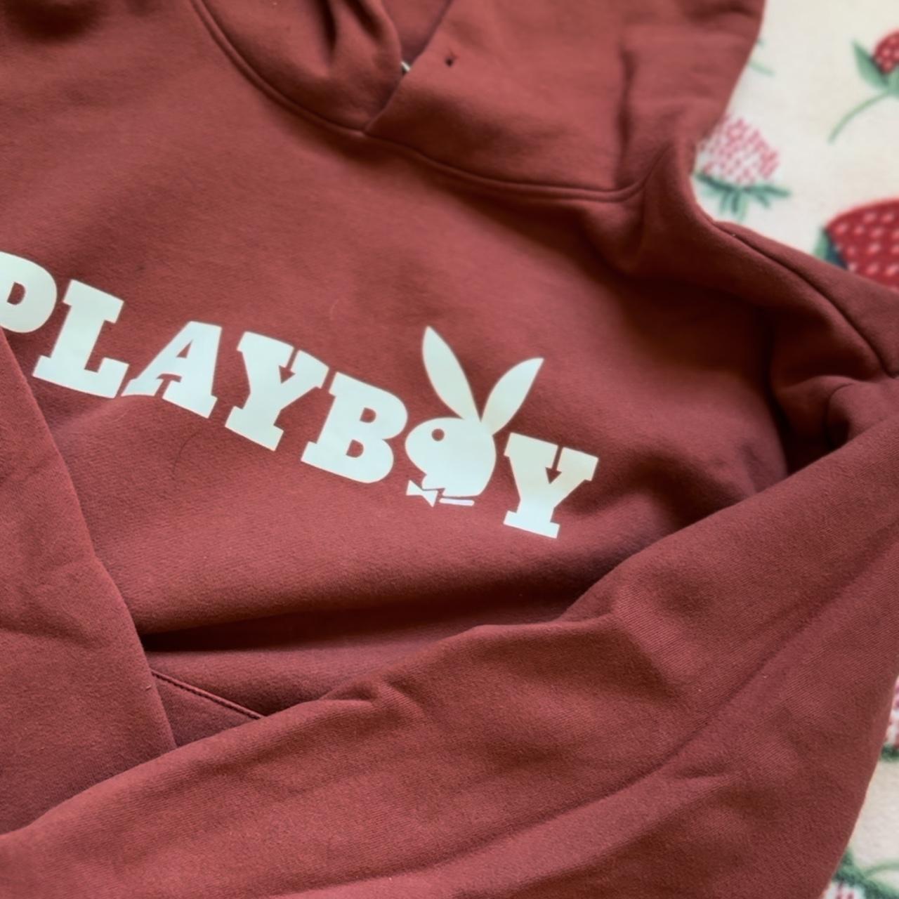 Playboy red sweatshirt sale