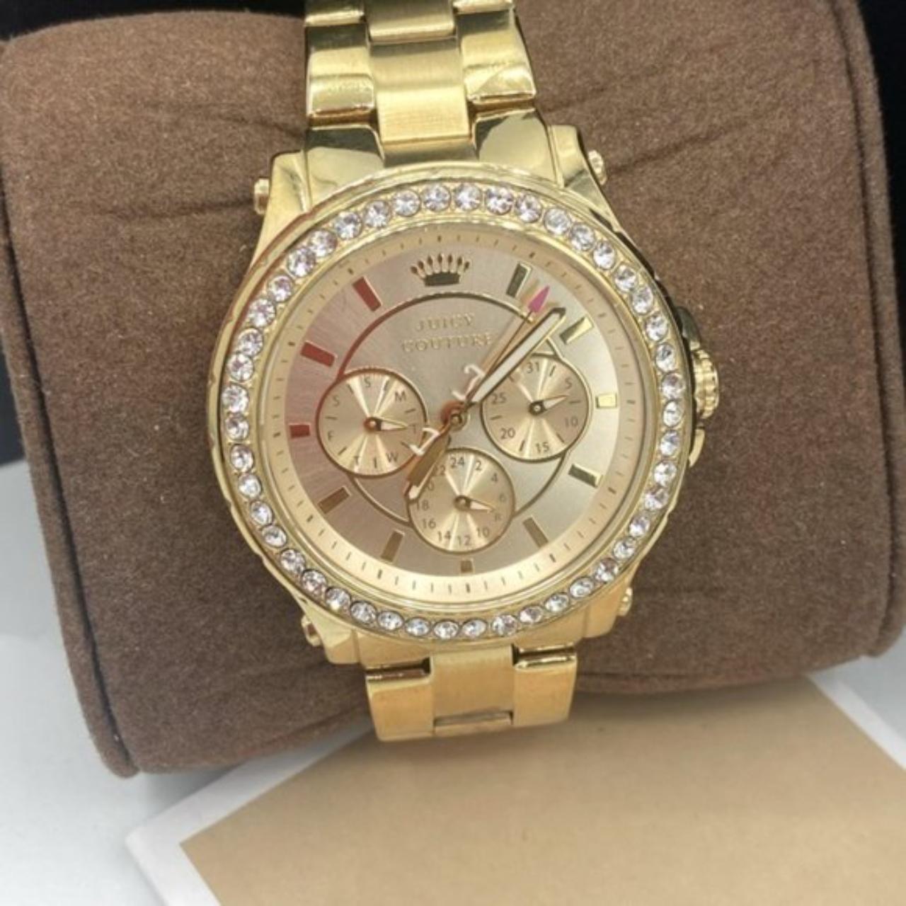 Juicy couture outlet pedigree women's watch