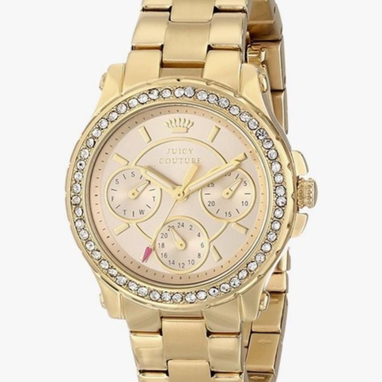 Juicy couture discount pedigree women's watch