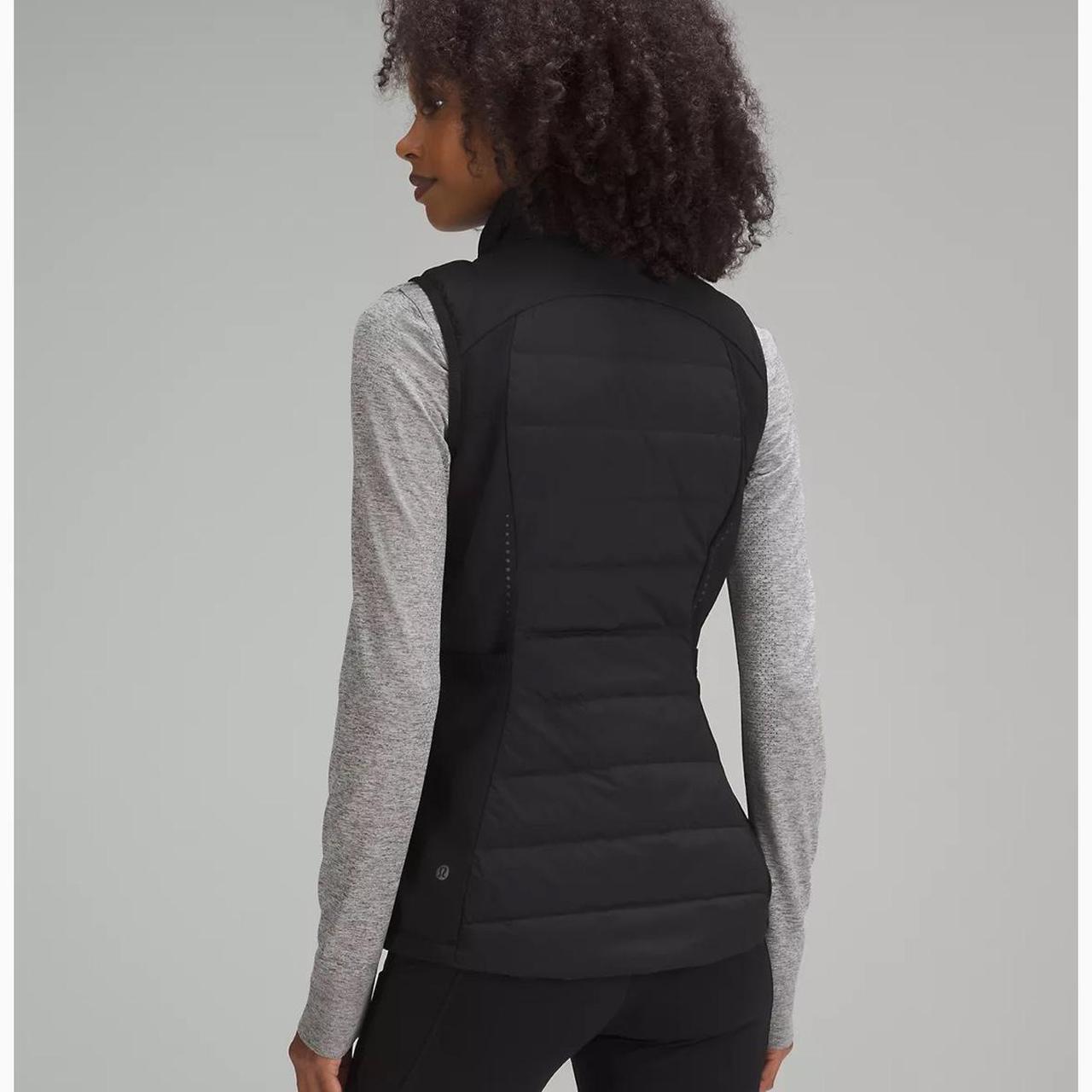 Black best sale lululemon vest