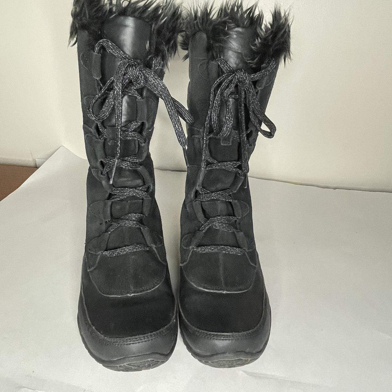 The North Face Women's Black Boots | Depop