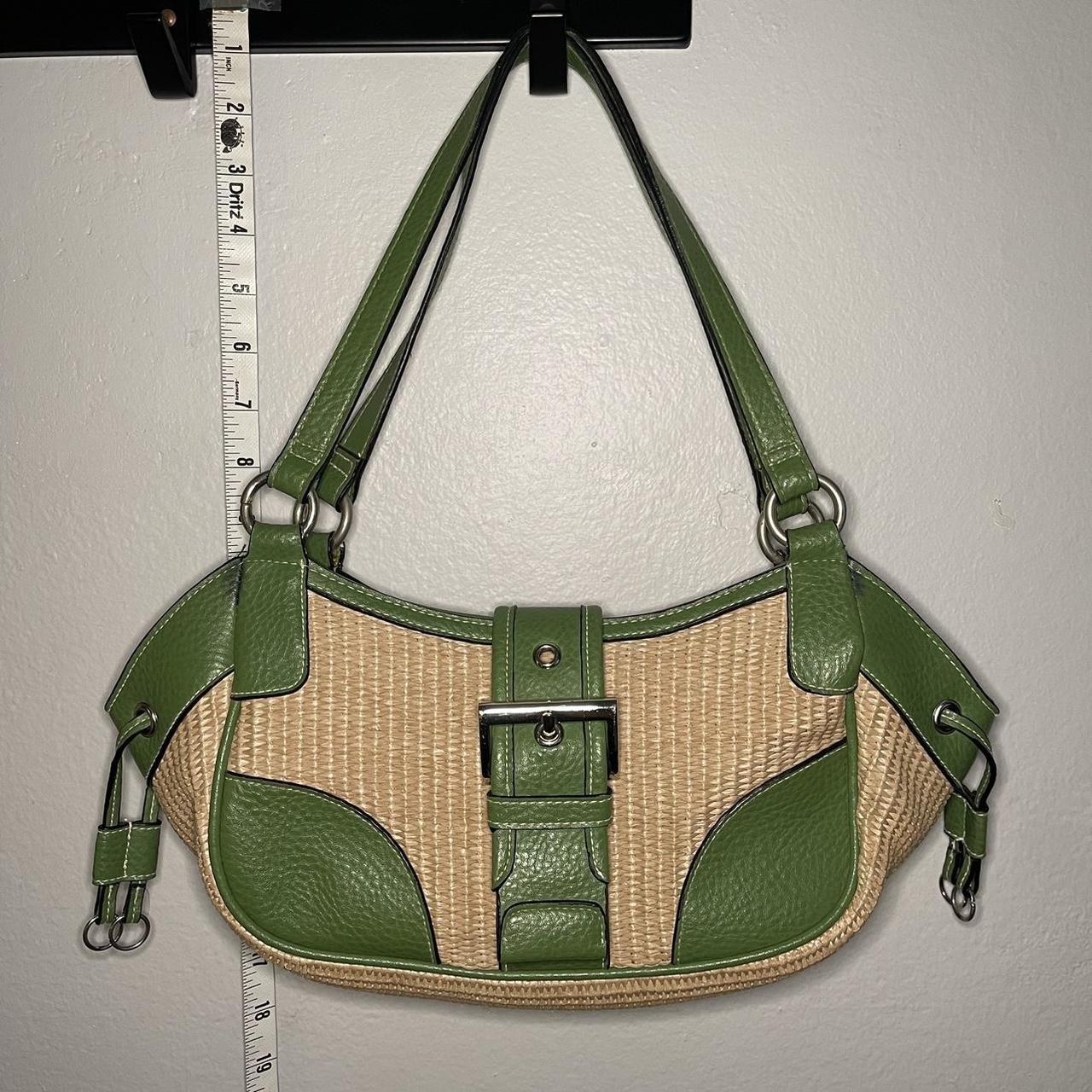 Cute Rattan Purse Softer material, slouchy - Depop