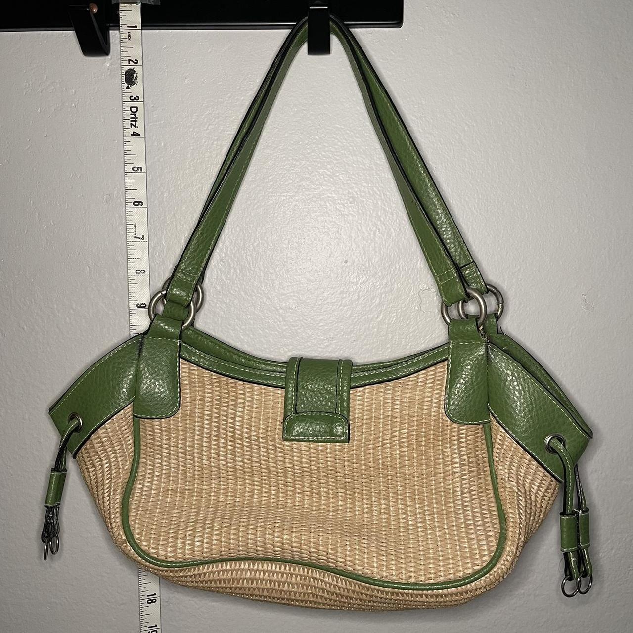 Cute Rattan Purse Softer material, slouchy - Depop