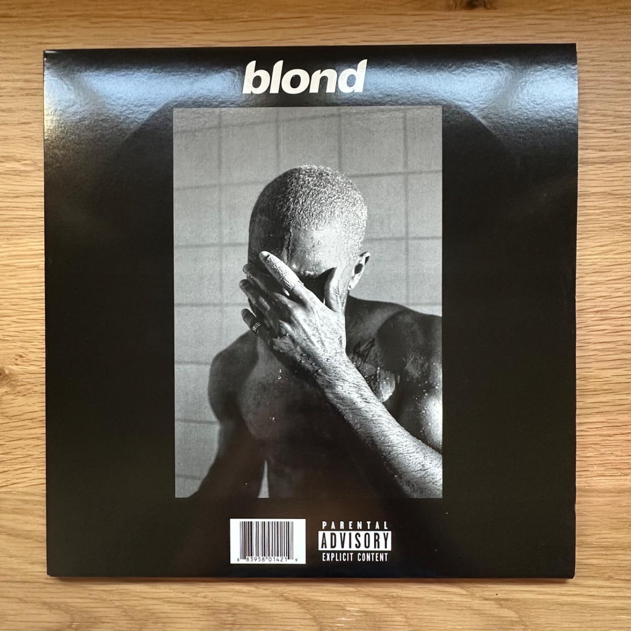 Frank Ocean Blonde Vinyl Unofficial Pressing Depop