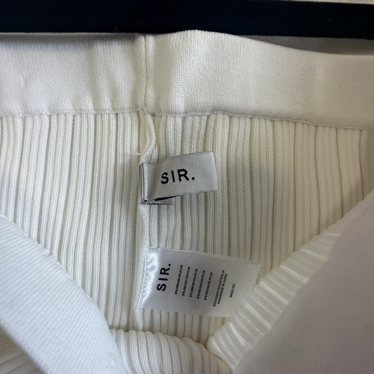 Sir the label knit pants Size XS-S - Depop
