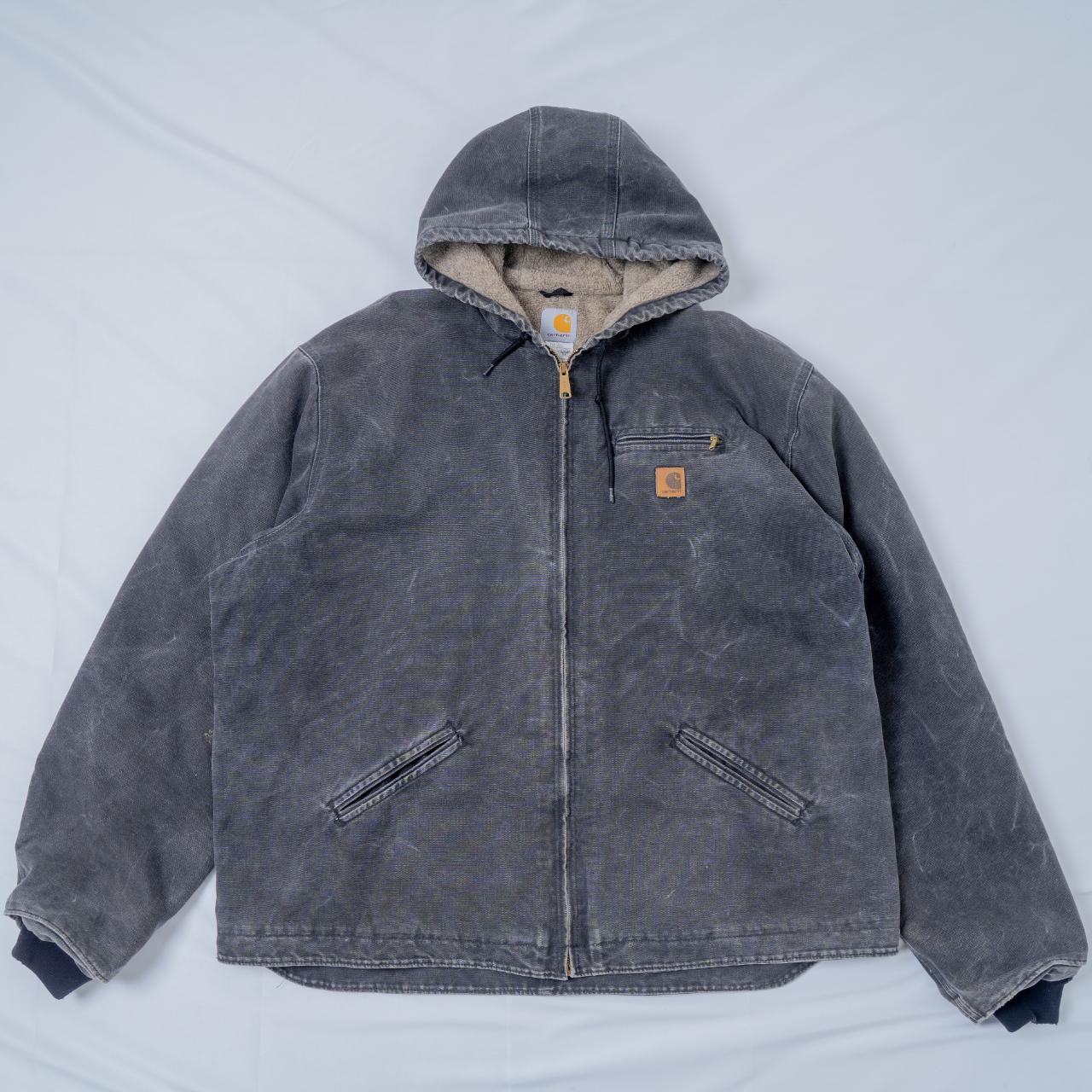 VINTAGE CARHARTT JACKET J141 BLK (3XL) Amazing... Depop