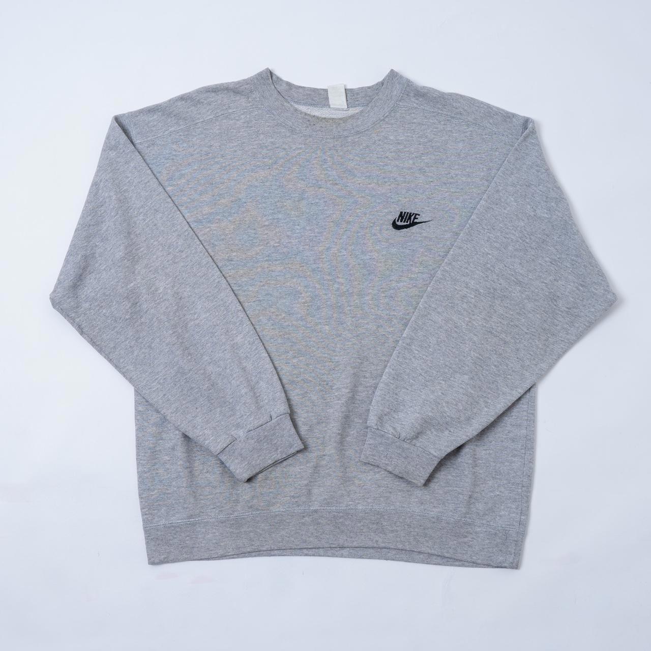 VINTAGE NIKE SWEATSHIRT L Amazing y2k grey