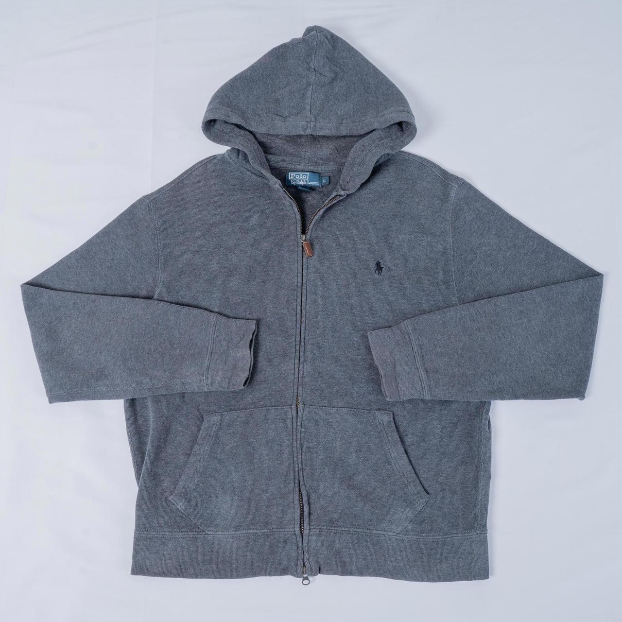 Polo トップス Ralph Lauren zip hoodie check y2k