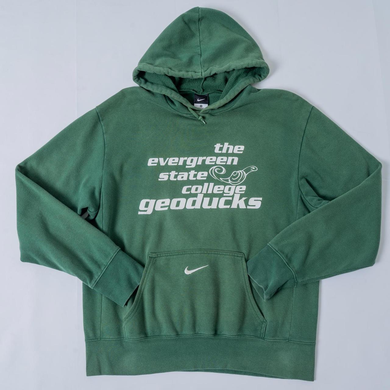 VINTAGE NIKE SWEATSHIRT - (L) Amazing y2k grey | Depop
