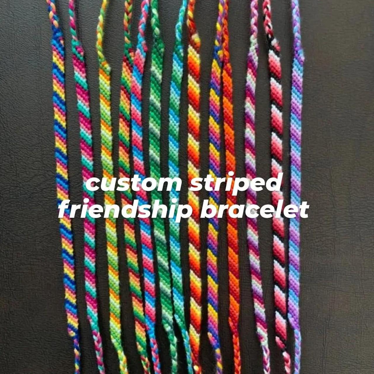 Women's New Color Stripe Bracelet In