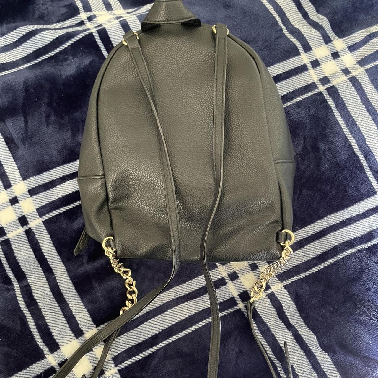 Victoria secret mini Backpack - black So cute & - Depop