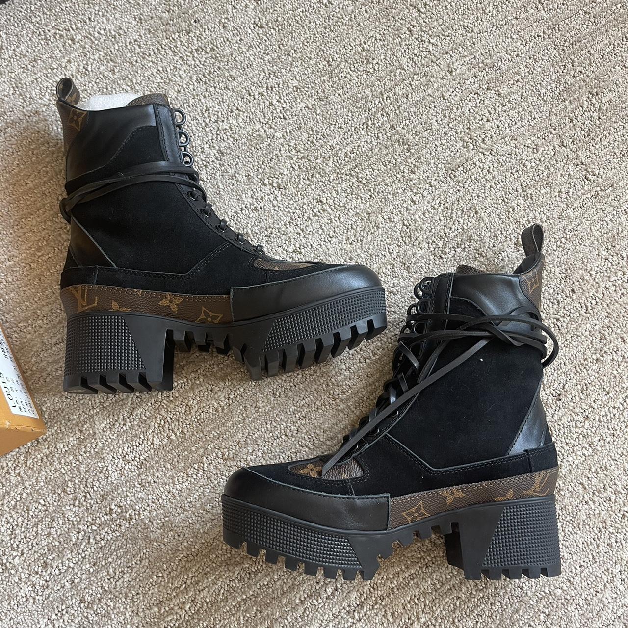 Louis Vuitton Pre-owned Women's Leather Boots