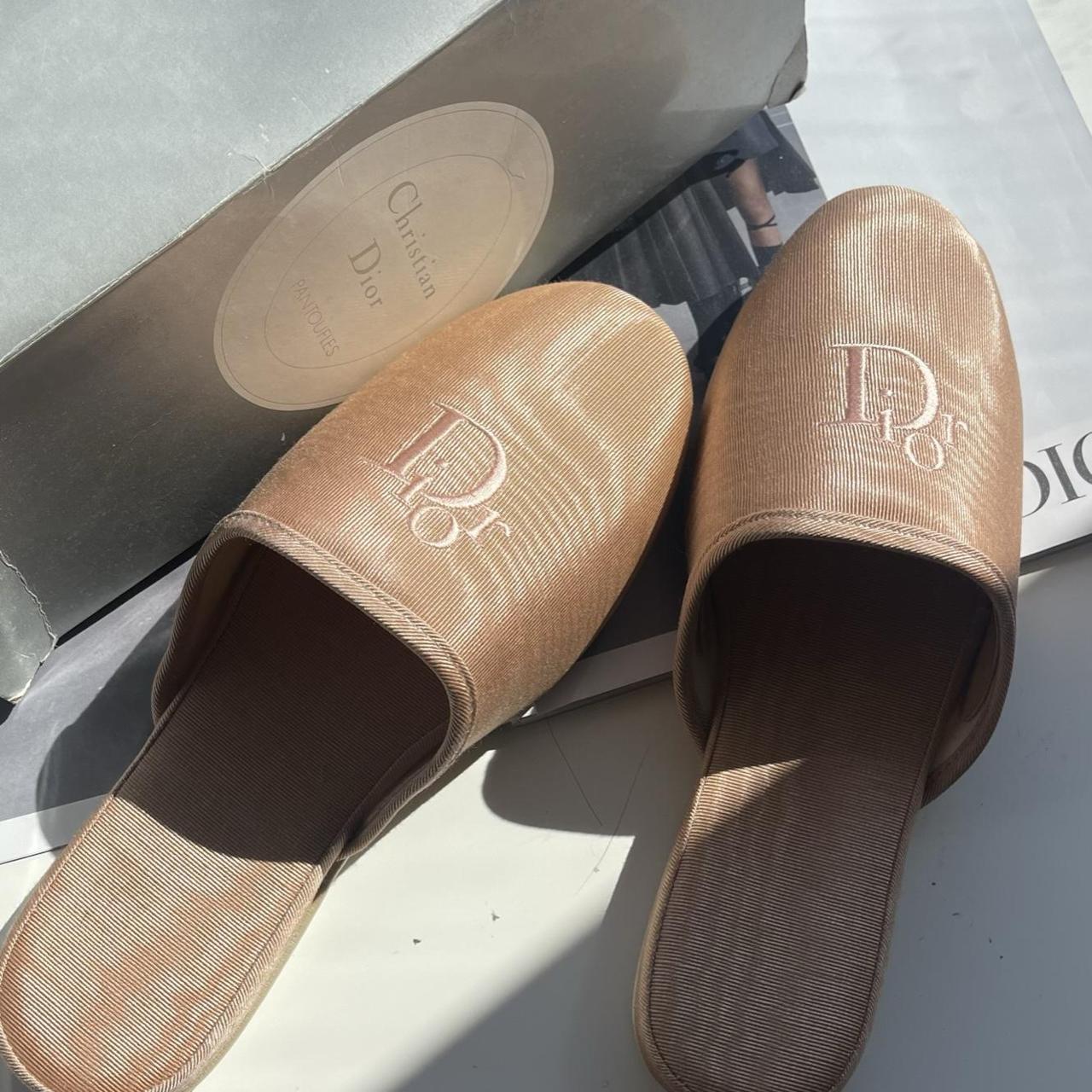 Slippers christian clearance dior